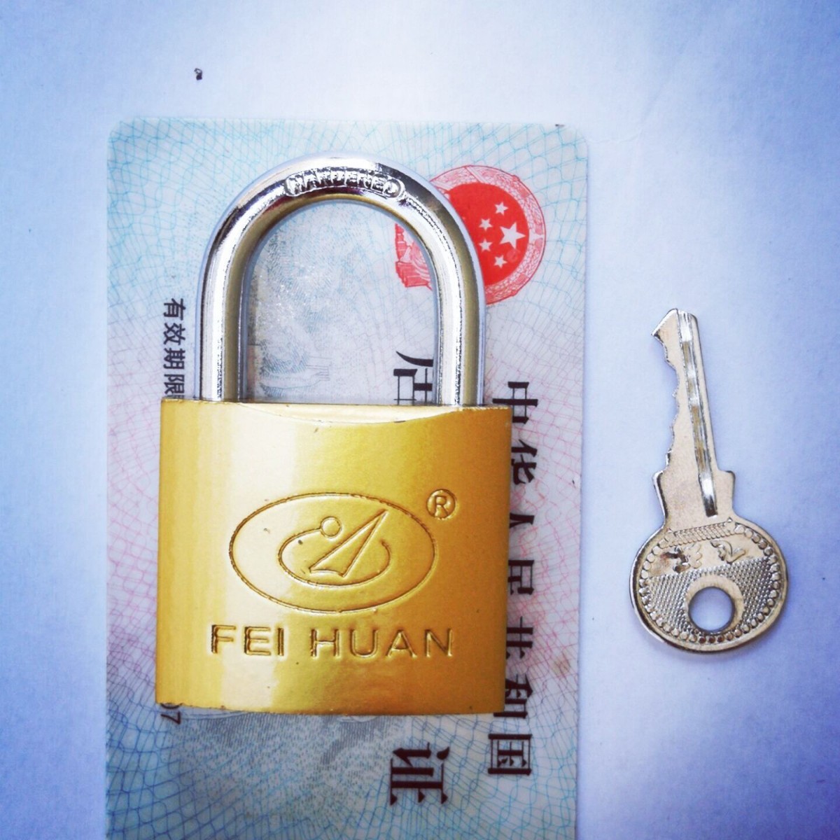 Cerradura de anillo volante cerradura de bloqueo de Internet café cerradura de caja de medidor eléctrico cerradura de cobre cerradura cerradura de gabinete cerradura pequeña cerradura