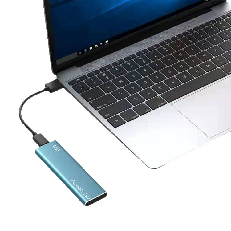 Кроссборс мобильный твердотельный диск Type-C расширение обновление 64T высокоскоростной ноутбук общий жесткий диск 1T