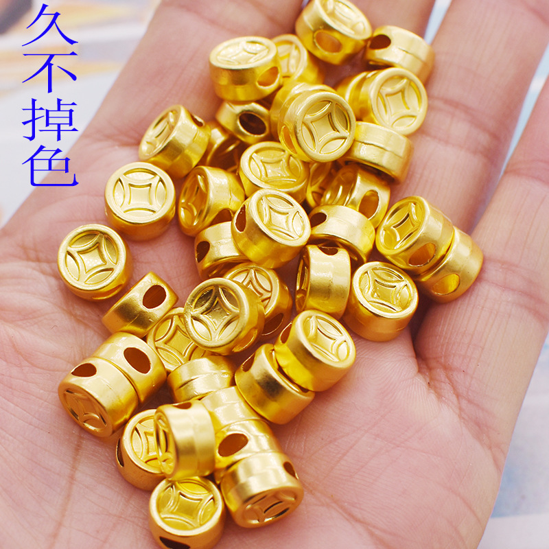 Golden accessories