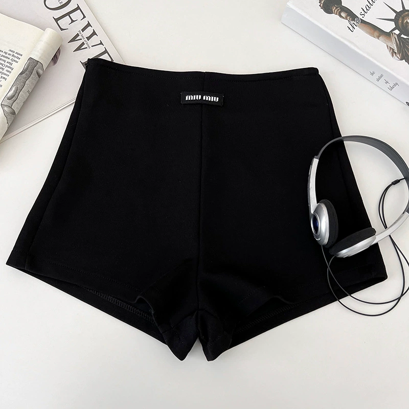 Spring shorts, summer fitted trousers, plus size