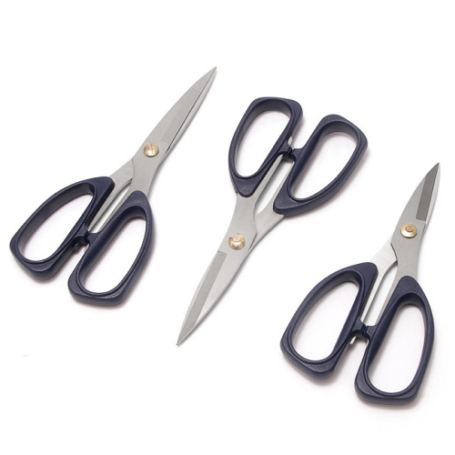Power tools Yangjiang household strong scissors stainless steel kitchen scissors office scissors stainless steel tailor scissors wholesale