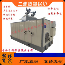 促销 2吨燃煤烧生物质颗粒蒸汽蒸养机桥梁场混凝土养护用什么锅炉