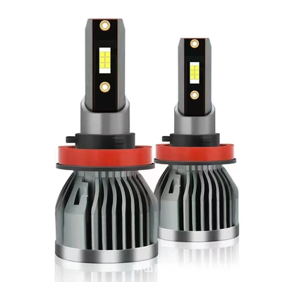 Built-In 3570Led Car Headlights Ön faralar