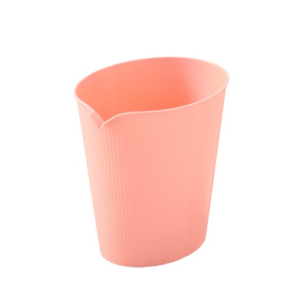 fashionable creative plastic garbage can for home use