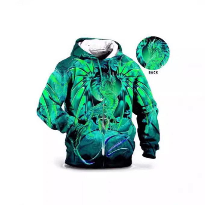 Helmet, women's children's sweater for adults, 3D, Birthday gift 3