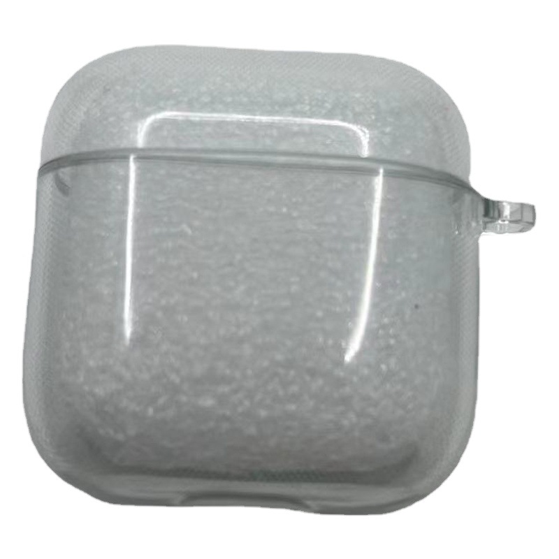 Aplicable a Huaqiang Norte pro Apple 4 Generación airpods funda protectora transparente Bluetooth auricular caso TPU caja de plástico en stock