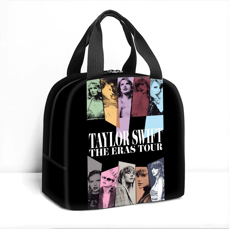 Taylor Swift Taylorus Typhus Aurbus Lunch Bag Большой объем коробка для перекуса детский ланч-бокс