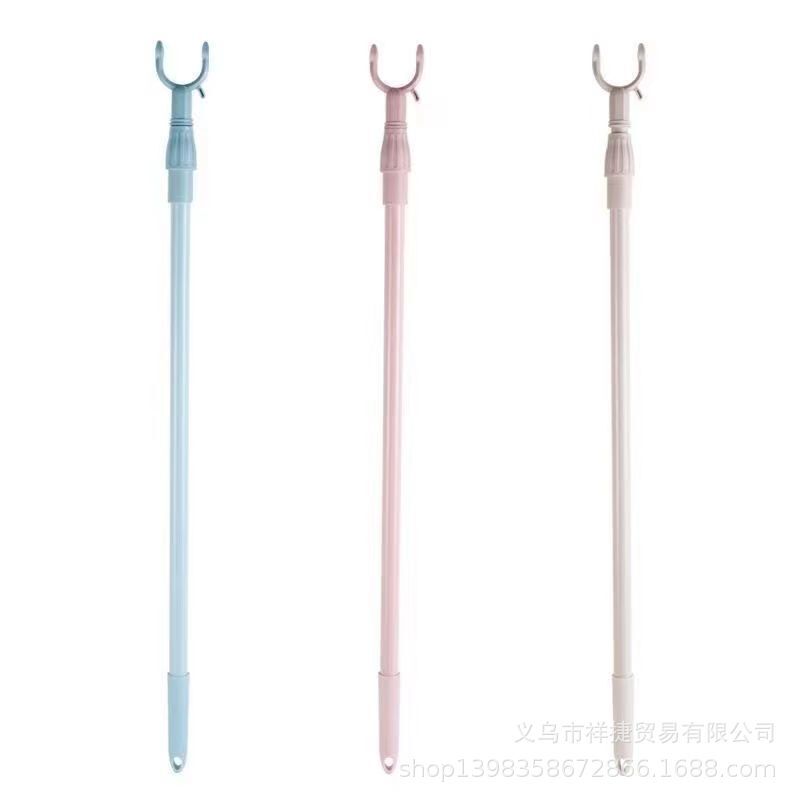 Factory clothes fork plastic dressing Rod clothes fork retractable plastic clothes pole clothes pole clothes fork accessories Factory clothes fork plastic dressing Rod clothes fork retractable plastic clothes pole clothes pole clothes fork accessories