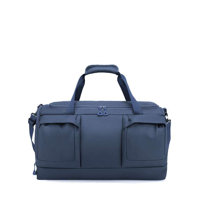 Bolso de viaje de viaje transfronterizo de corta distancia, separación en seco y húmedo, bolso de hombro portátil de gran capacidad, bolso de gimnasia de natación cruzada