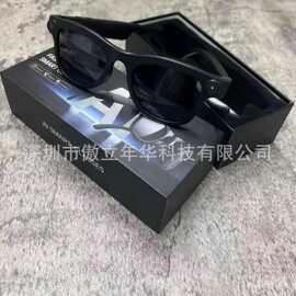 跨境新款JM91眼镜AI智能蓝牙眼镜30w像素拍照摄像降噪稳定原厂家