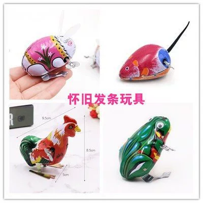 Rabbit, frog, rooster