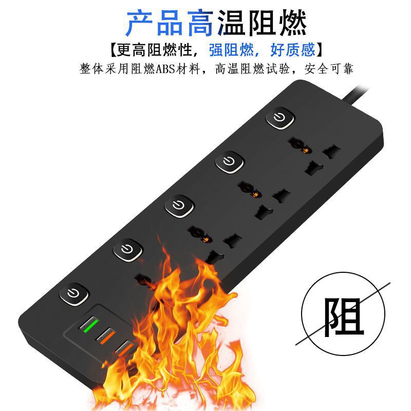 conector inteligente USB conector de cableado de interruptor independiente conector de conector inteligente USB doméstico poroso conector