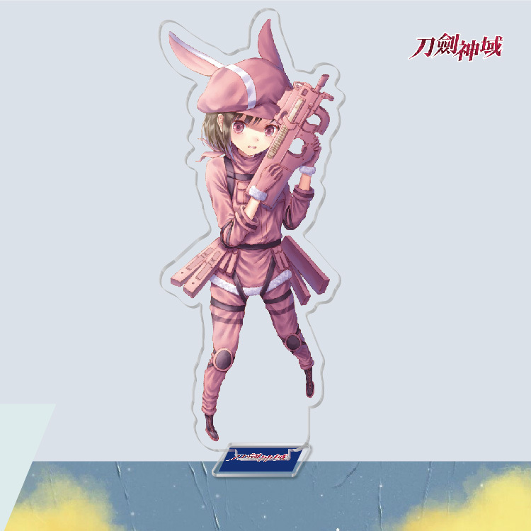 刀剣神域立牌-01 / 両面カバー-約16cm