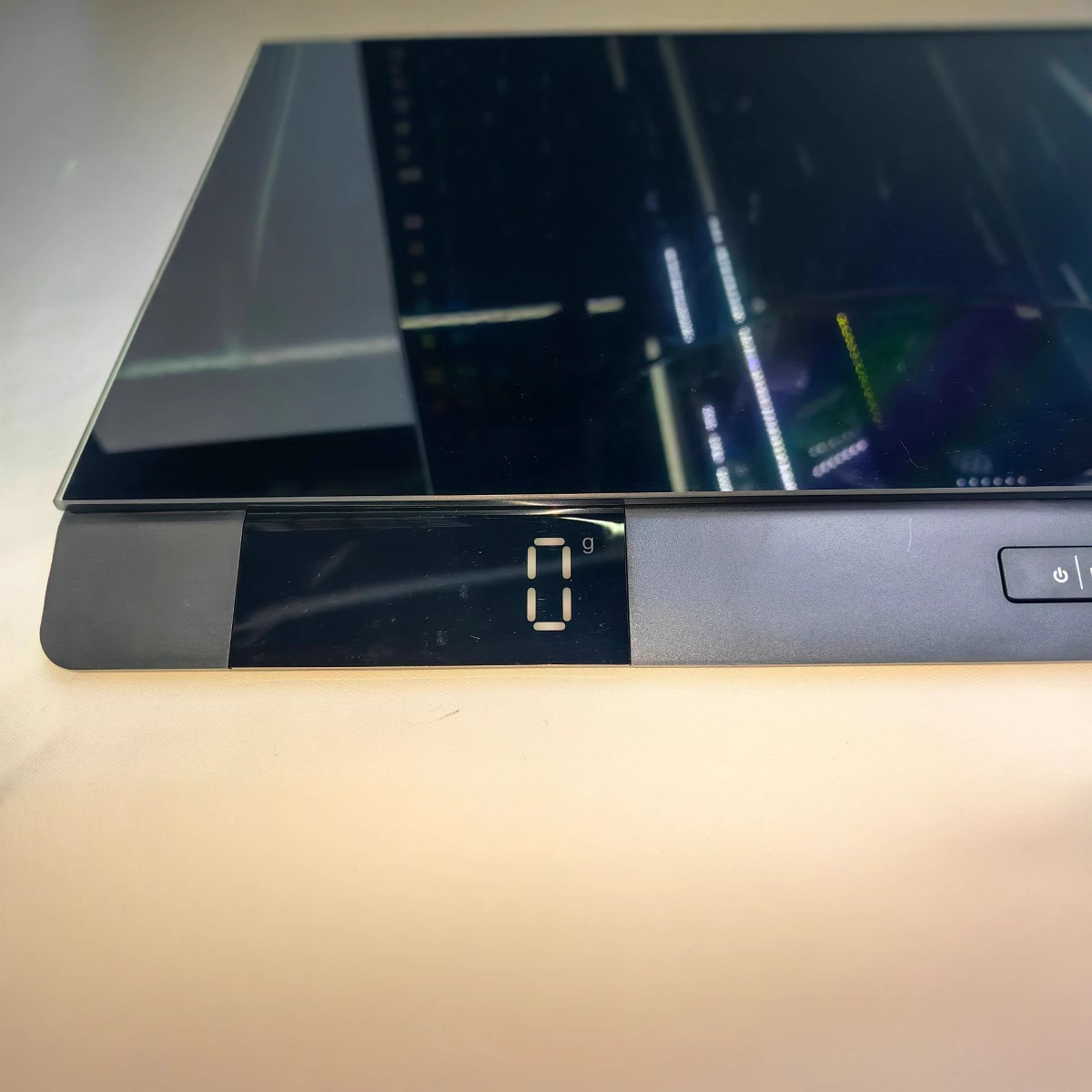 2024 escala de cocina de vidrio 15kg / 1g escala electrónica escala de horneado escala gramo