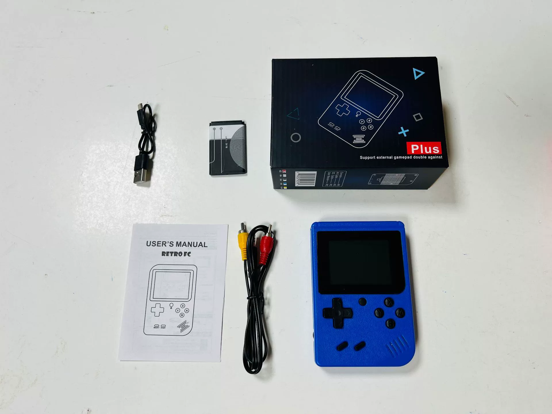 Handheld Game Console 2.4 / 3.0-inch SVP, Single & Double Versions, AV Output
