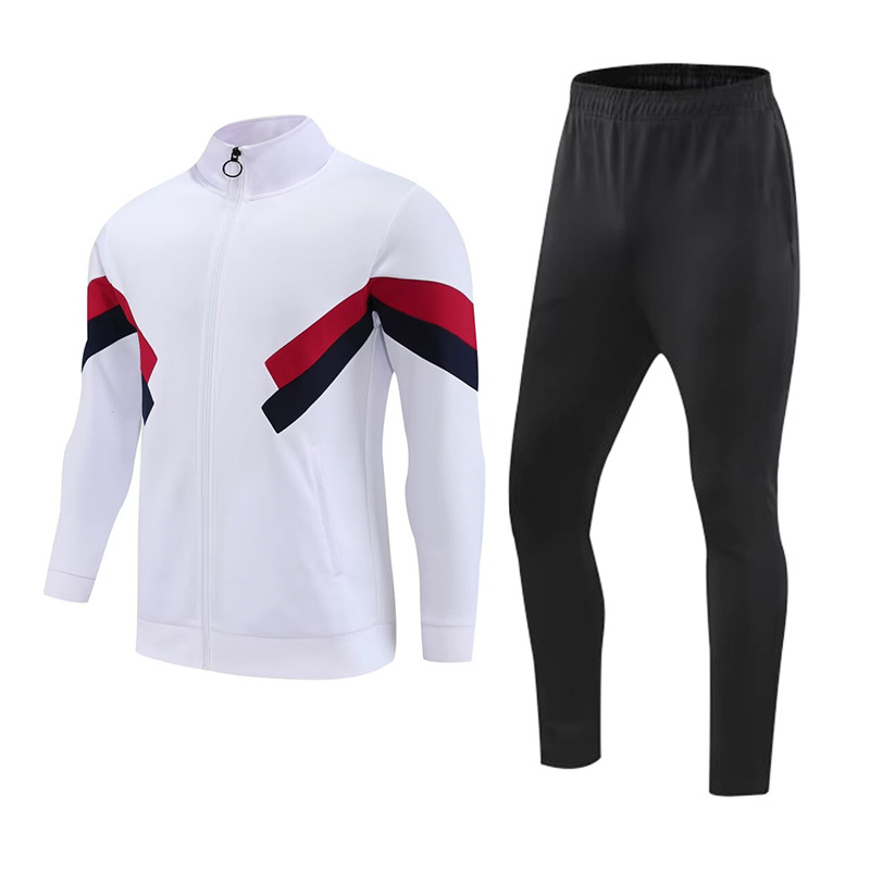 Chaqueta transfronteriza al aire libre traje deportivo de otoño e invierno ropa deportiva de manga larga para correr uniforme de aparición deportiva uniforme escolar chaqueta