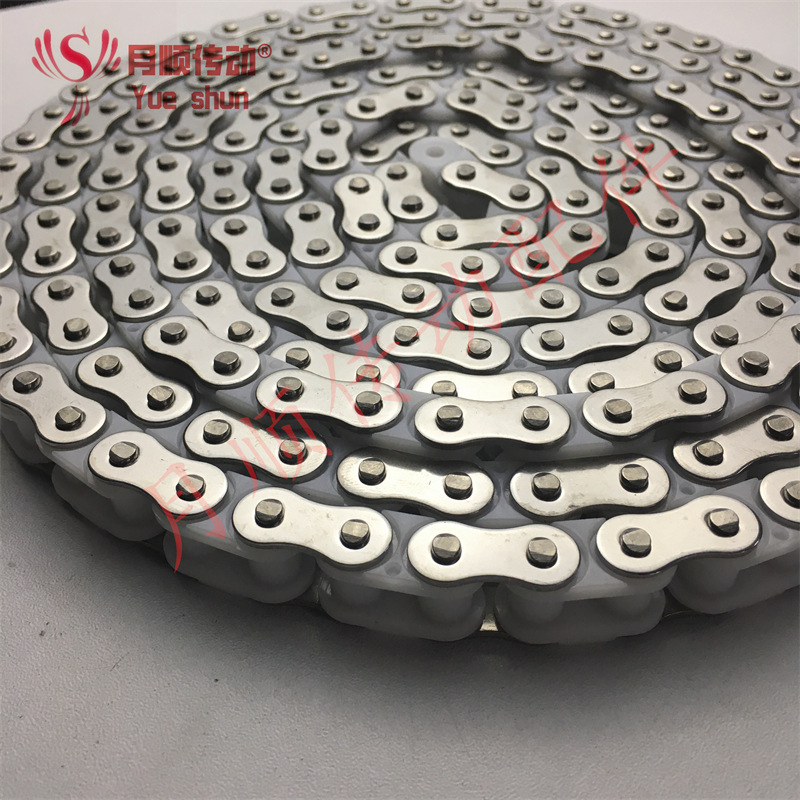 04C 06C 08A 12ASPa工程塑料轻型输送链 插件线专用静音尼龙链条
