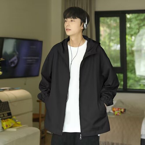 Foreign trade charge coat, men's spring and autumn new American fashion brand men's summer thin casual jacket
