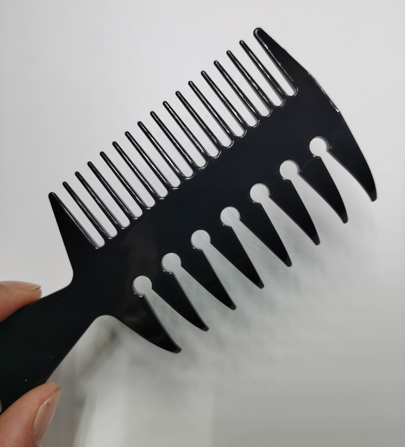 三叉梳PS材料