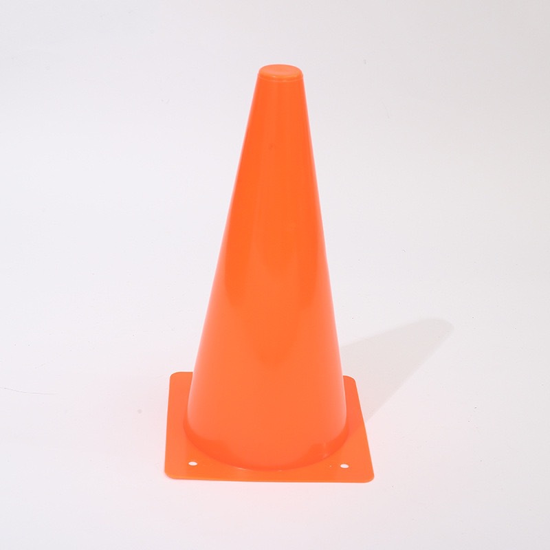 23cm 로고 버킷 오렌지