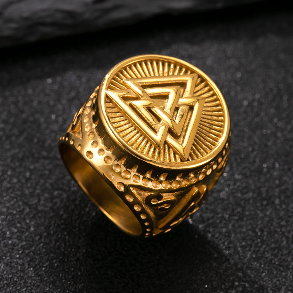 nudo del triángulo dorado