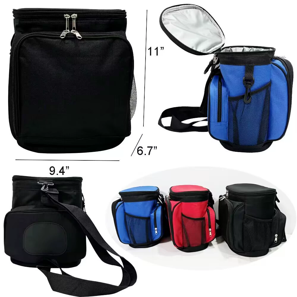 Трансграничная сумка для гольфа нового квартала может нести плечи на открытом воздухе