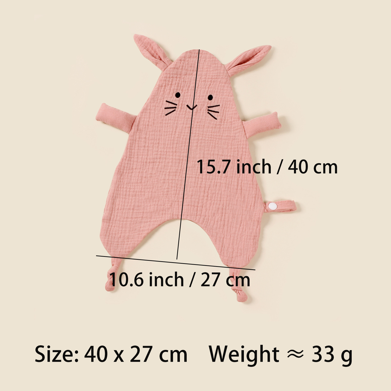 29g Weight bib Classification Cotton Fabric Type Casual, Home Occasion Regular Fit Fit Type Animal Pattern Summer, Spring, Autumn Season Baby Girl'S, Baby Boy'S Gender Cute Style Cute Animal Cotton Baby Accessories 2