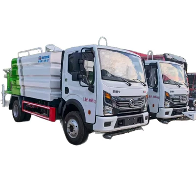 Fog Cannon Dust Suppression Truck, Suvarma maşınları