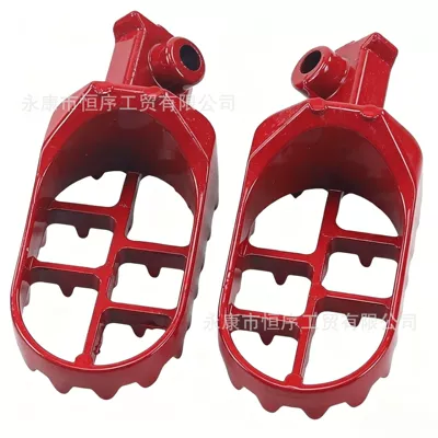 Motorcycle pedals Footrests for Small and Medium-Sized