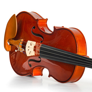 Italian Christina Ebony V02 promotion violin beginner children adult musical instrument handmade violin