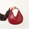 Small design underarm bag, shoulder bag, advanced universal one-shoulder bag, genuine leather