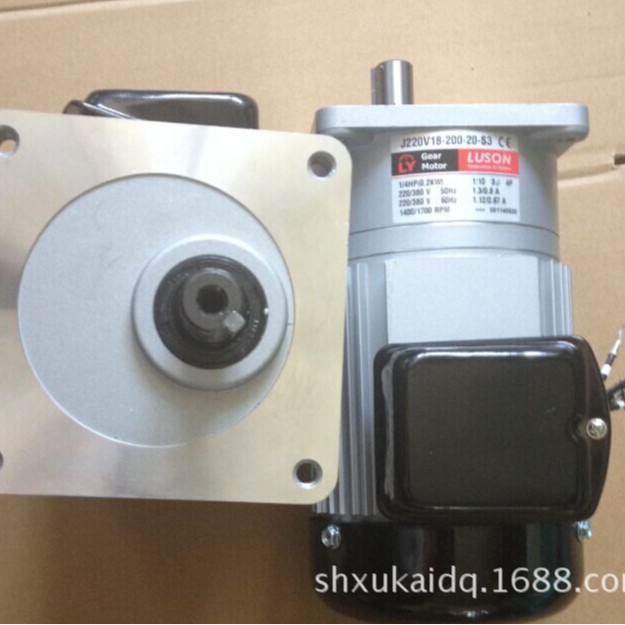 LUSON减速电机J220V15-200-10-S3 J220V15-200-15-S3