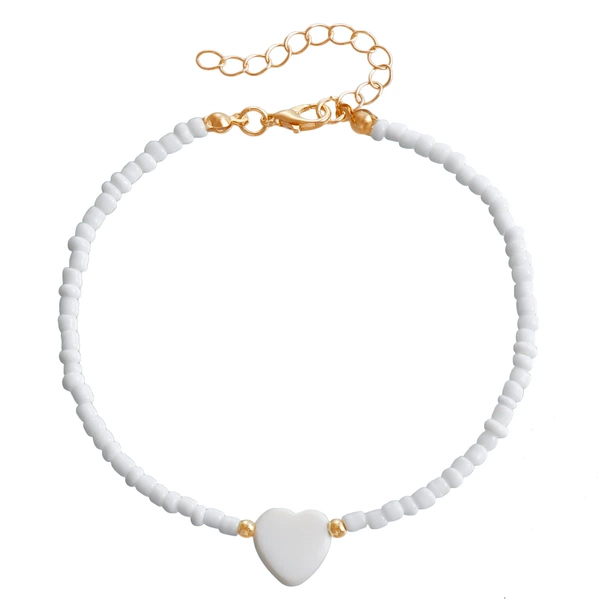 1# White Rice Beads