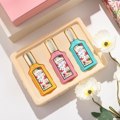 2023 New Dream Gardenia Lady Perfume Set Jasmine Scent 3-Piece Set Student Gift Thailand