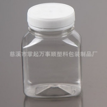 塑料瓶 PET 糖果瓶 果酱瓶 广口瓶 蜂蜜瓶 FD-014