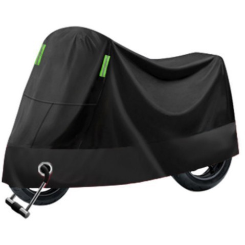 Ready-Made Electric Vehicle Rain Cover, Motorcycle Sunshade, Sun Protection Cover, Thickened and Padded Scooter Electric Vehicle Cover, Rain Cover
