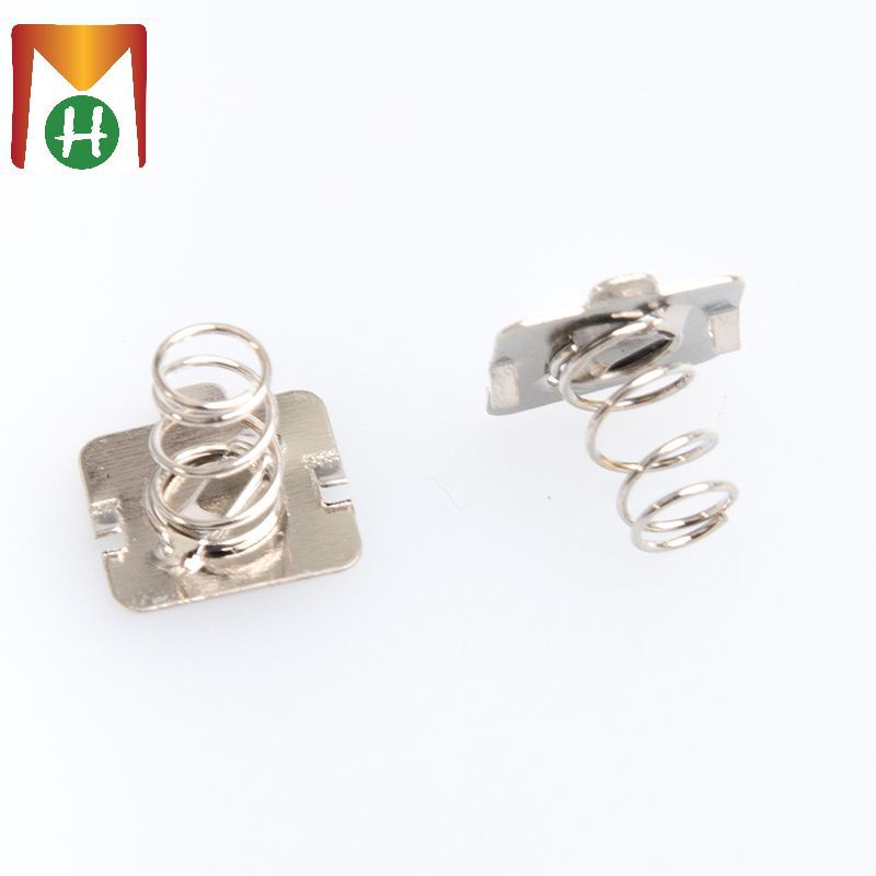 全国免费打样  高韧性高回弹电池弹簧不锈钢弹簧