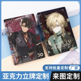 冰箱贴;动漫明星摆件;动漫立牌