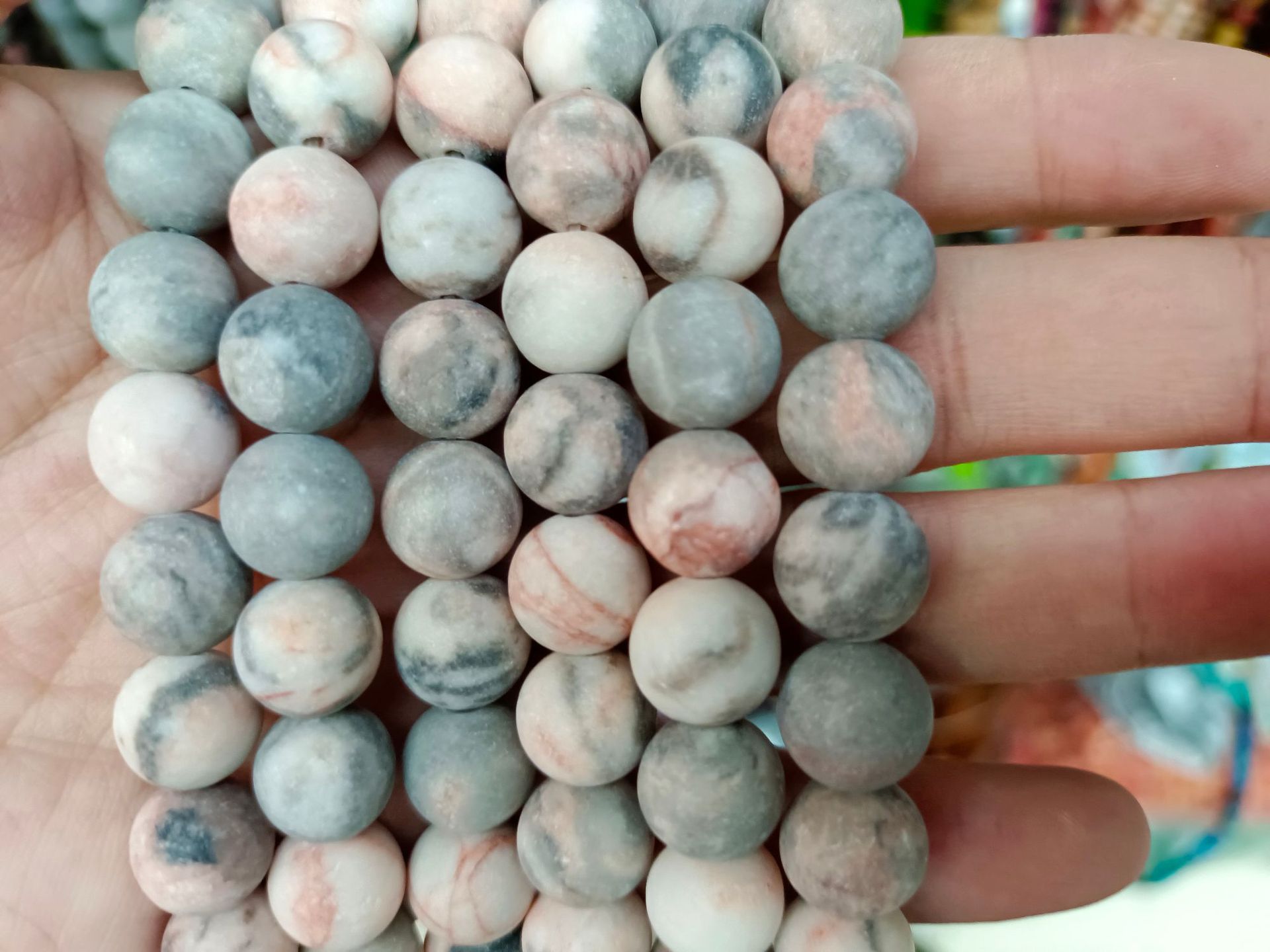 Simple Style Color Block Artificial Crystal Jewelry Accessories 1 Set