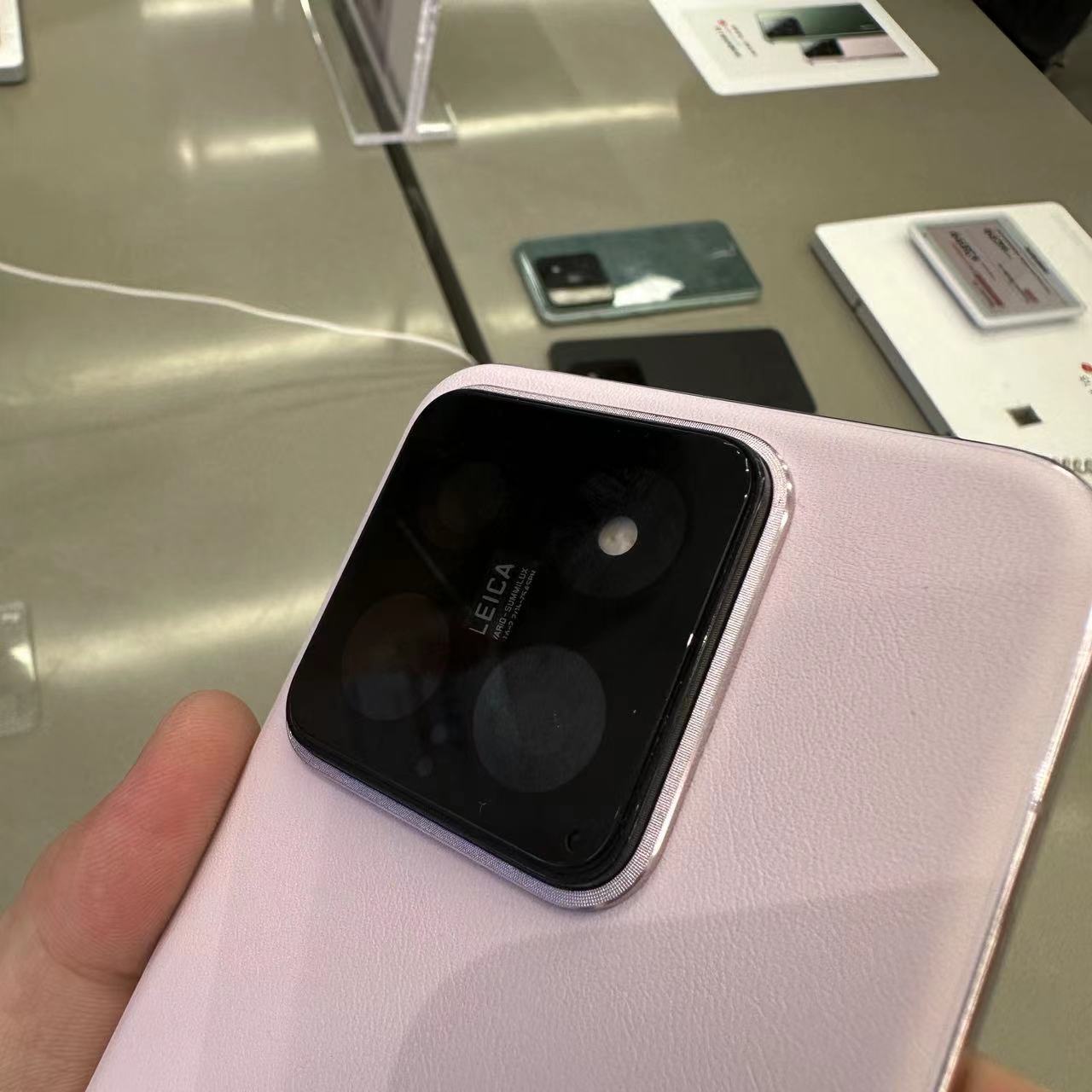 Adecuado para xiaomi 14 Cámara lente película protectora ar transparente máquina prueba xiaomi 14pro lente película image 4
