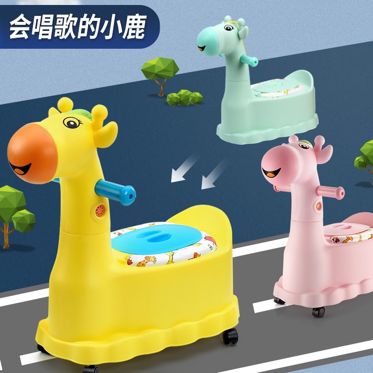 Children's Toilet Seat Boy and Girl Baby Potty Child Urine Bucket Urinal Baby Toddler Household Large Size