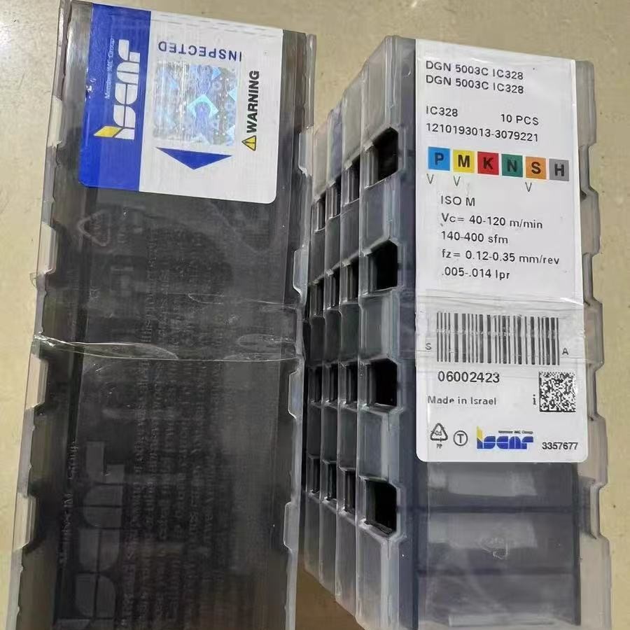 以色列伊斯卡 数控刀片DGN 5003J IC808现货拍前咨询