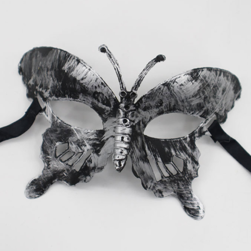 Ventas transfronterizas en caliente princesa de hadas retrógradas mitad cara de la antigua griega máscara de corona de jazz máscara romana