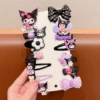 Чёрный (Kuromi, набор 14 шт., A)