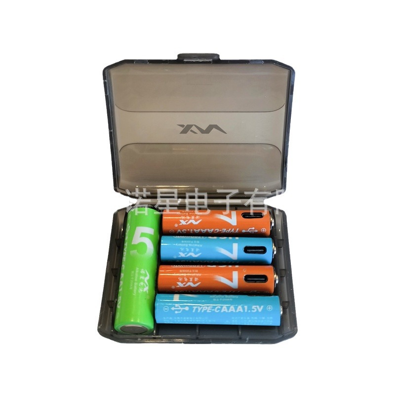 USB可充5号7号四节盒装 适用于玩具智能门锁医疗设备 MSDS FCC