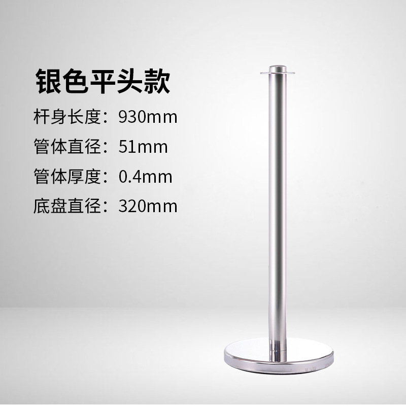 barra de conserjería hotel cuerda de un metro barandilla de alambre de acero inoxidable aislamiento banda de cola barandilla valla de bienvenida columna