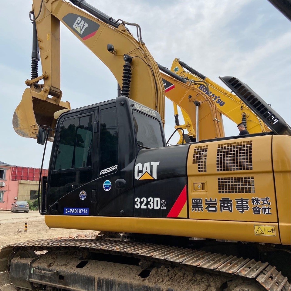 Traiga su propia cabeza de cañón Carter 320 200 220 323 300 Excavadora Komatsu importada de segunda mano