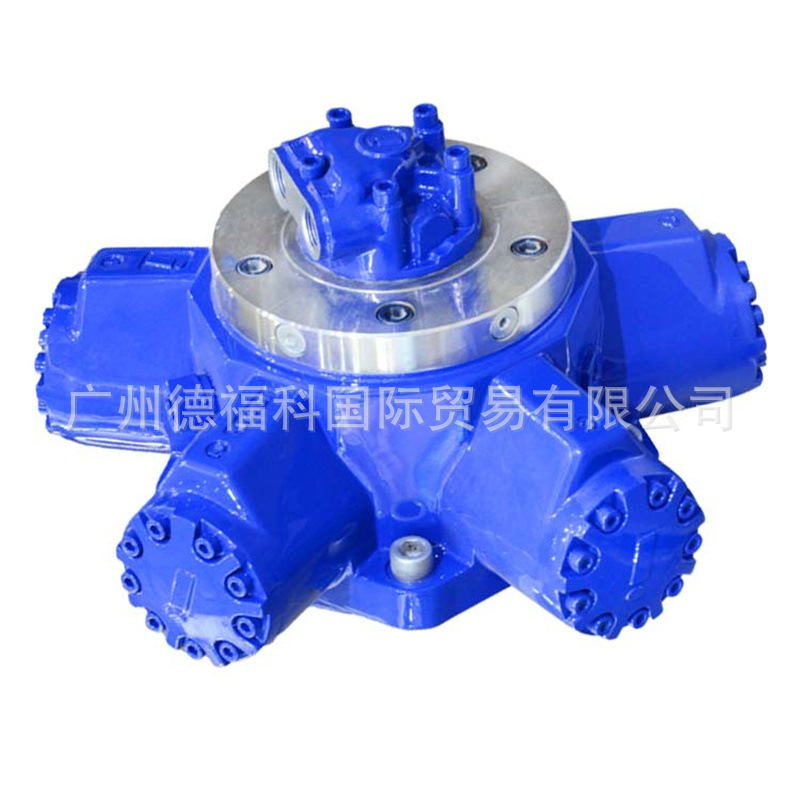 注塑机NHM8-1000外五星曲轴连杆式低速大扭矩液压马达