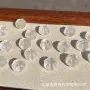 通孔雕刻天然石手串南瓜珠