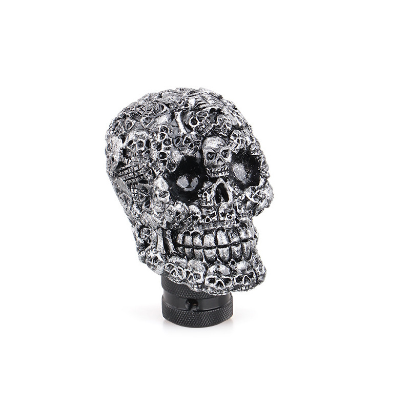 accesorios de modificación de automóviles cabeza de marchas personalidad cabeza de manija fantasma varilla de cambio de marchas bola de mano al por mayor image 53